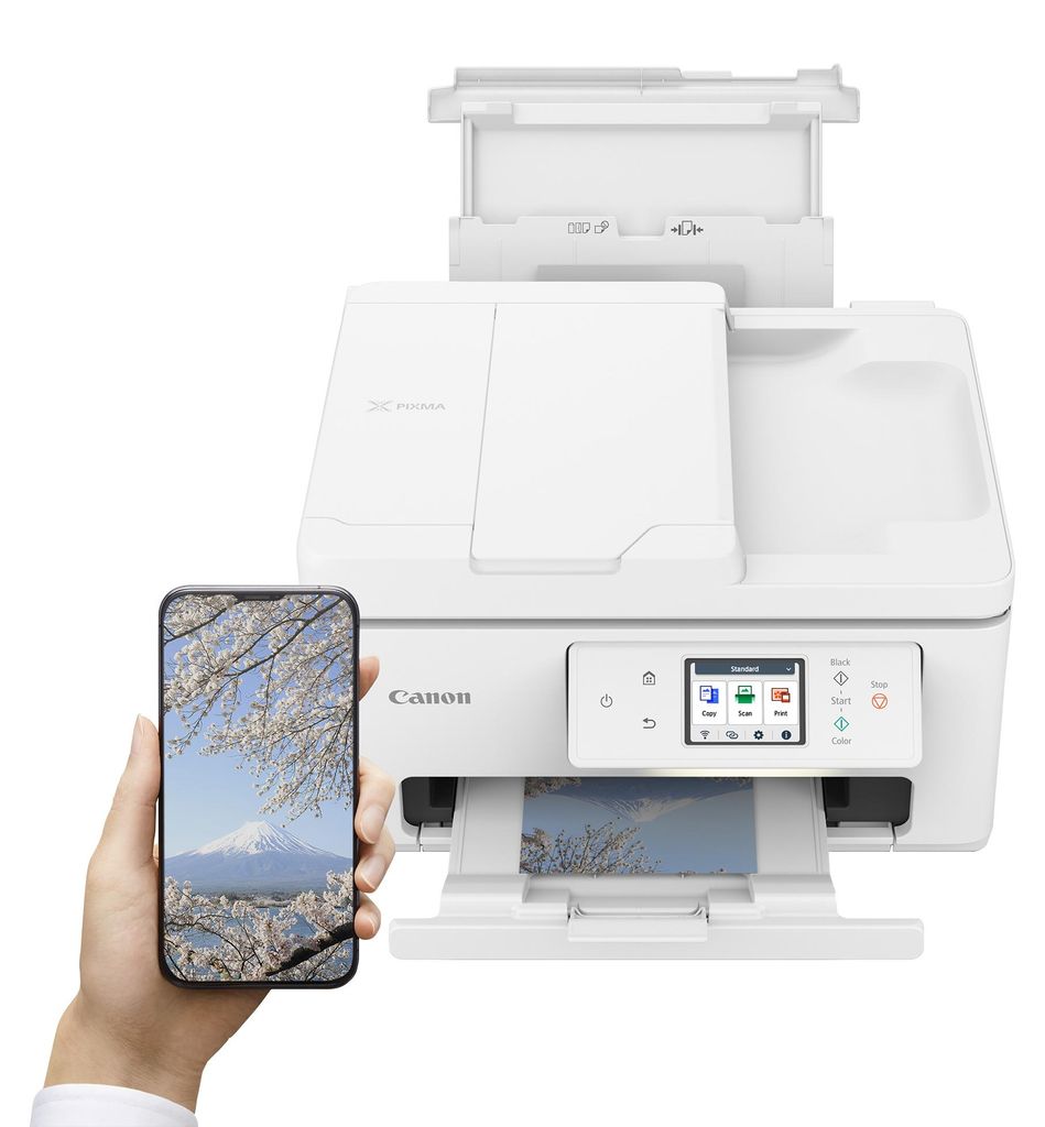 Canon PIXMA TS7750i, Atramentowa, Drukowanie w kolorze, Zdjęcie produktu 