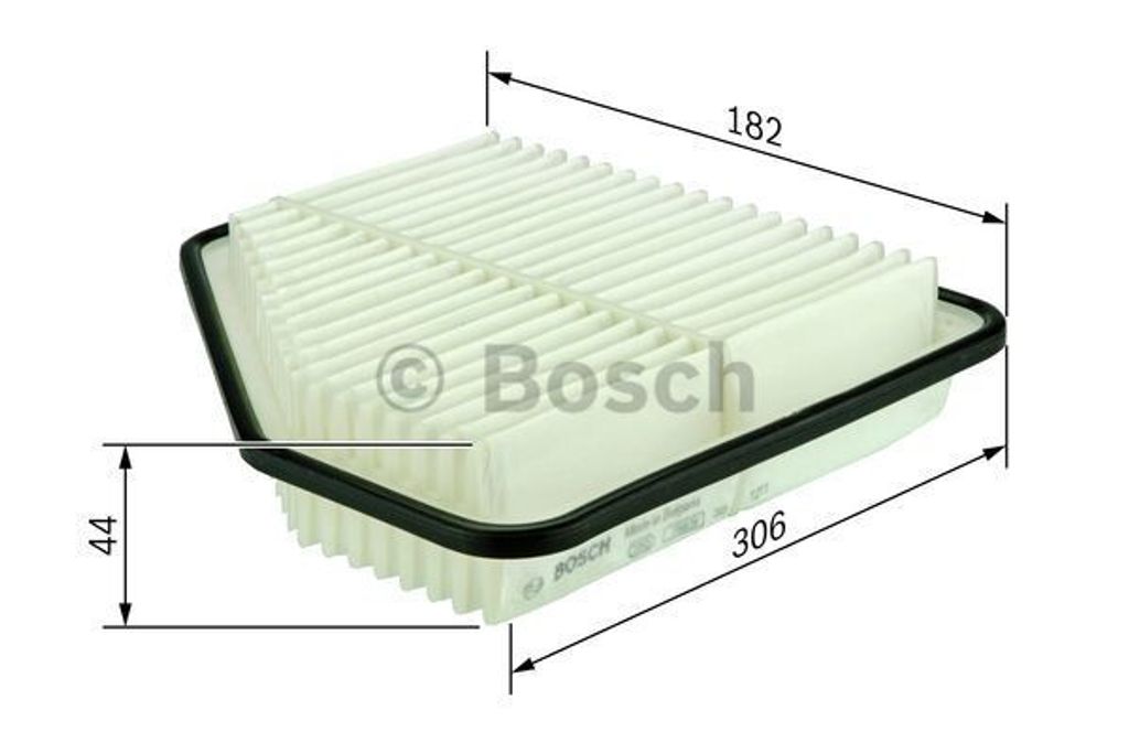 Bosch Luftfilter F 026 400 160
