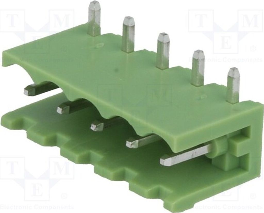 10x Klemmleiste abschaltbar R. Kontakt-: 5mm Wege: 5 XY2500R-A(5.0)-5P Trennbare Klem