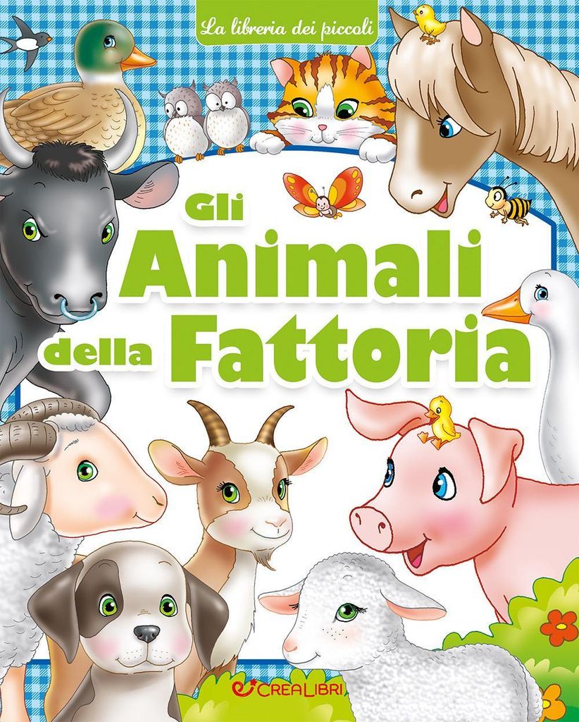 Gli animali della fattoria. La libreria dei piccoli