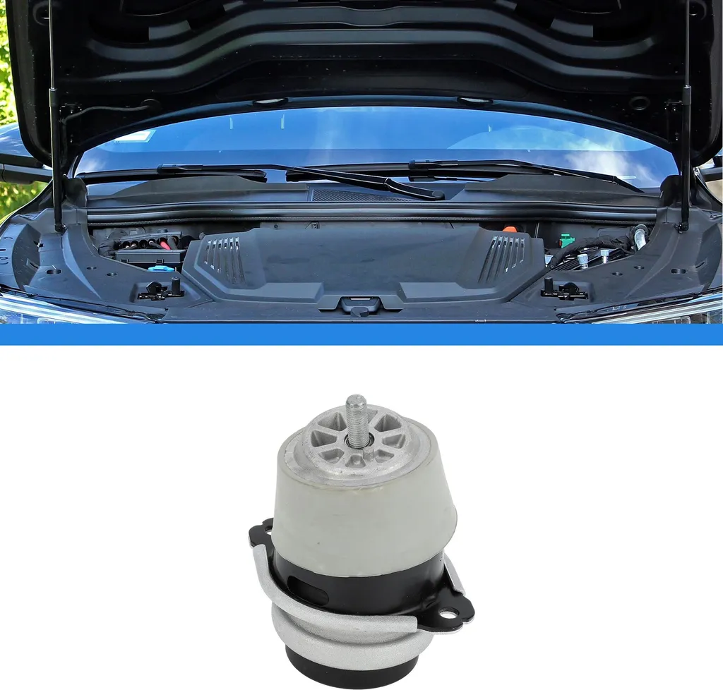 Support Moteur Audi Q7 2015 en Métal Argenté Haute Résistance Durable