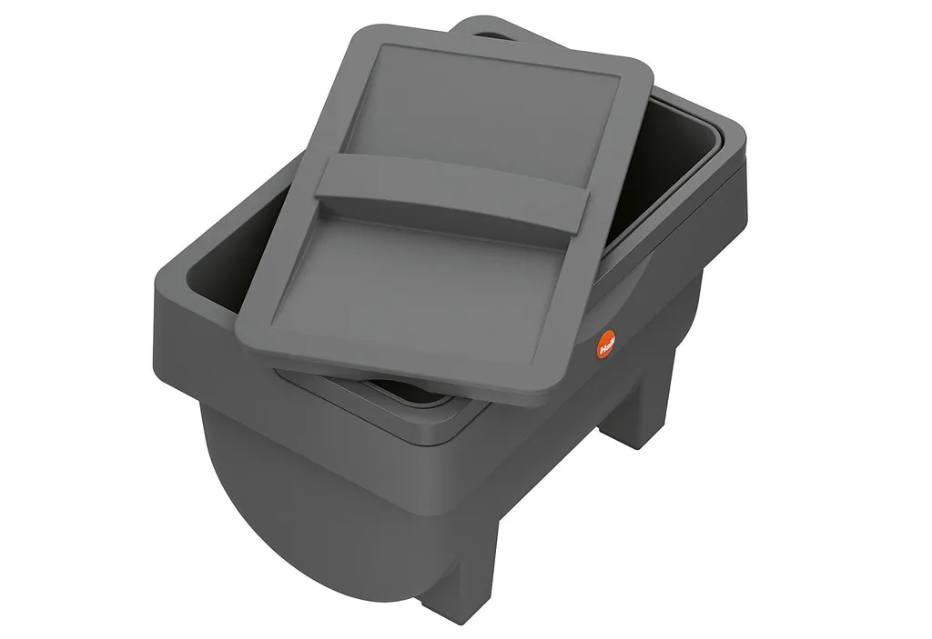 Bac à Compost pour Plan de Travail Hailo Öko Mini S 4l - Idéal Tri Sélectif - 2