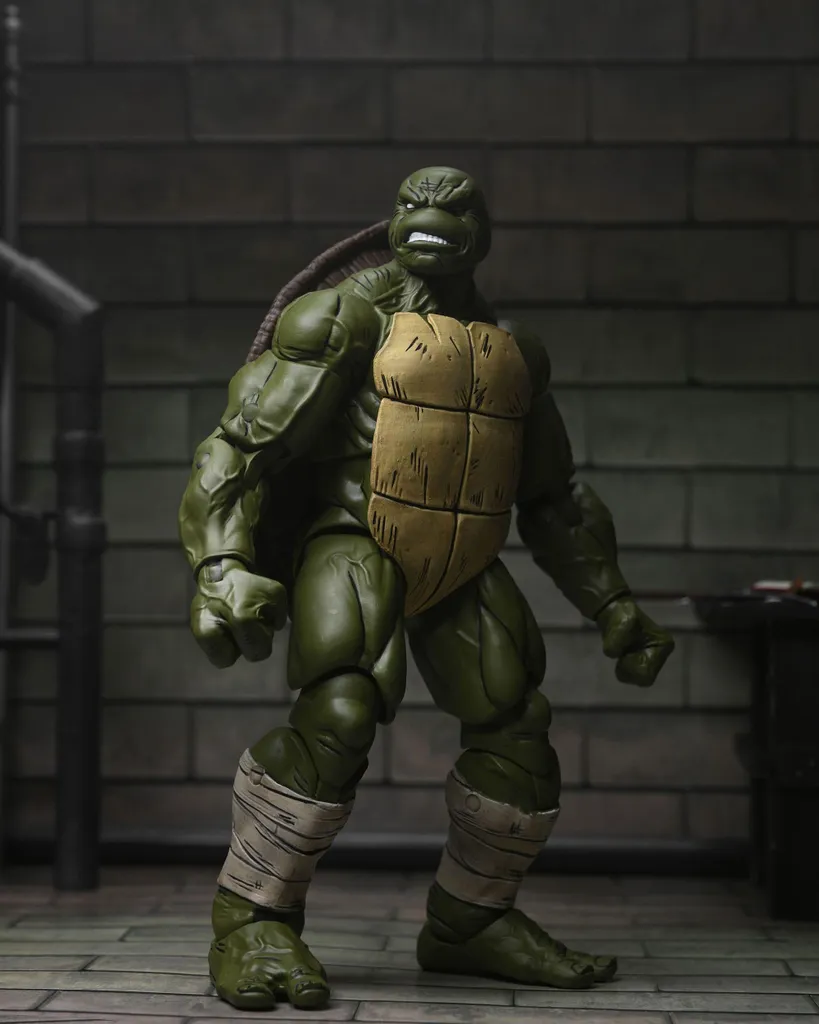 Figurine Last Ronin TMNT 18 cm robuste pour collectionneur exigeant