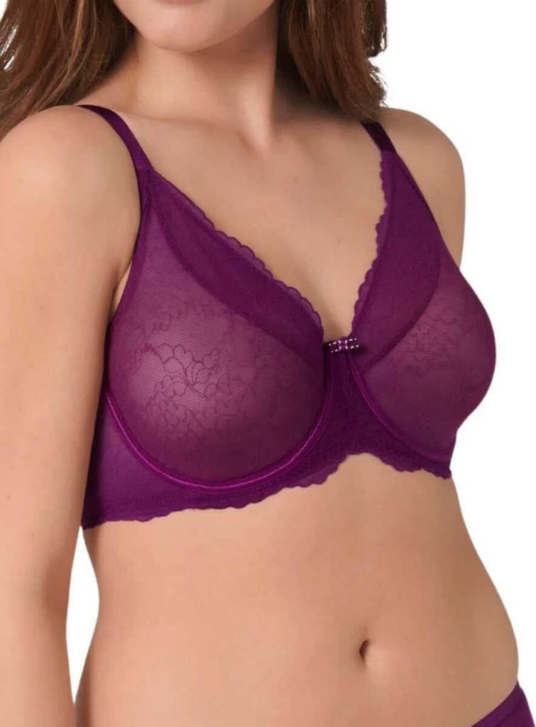 Triumph Mirage Spotlight W01 EX BH mit Bügel, Farbe: Crushed Berry, Größe: 70G