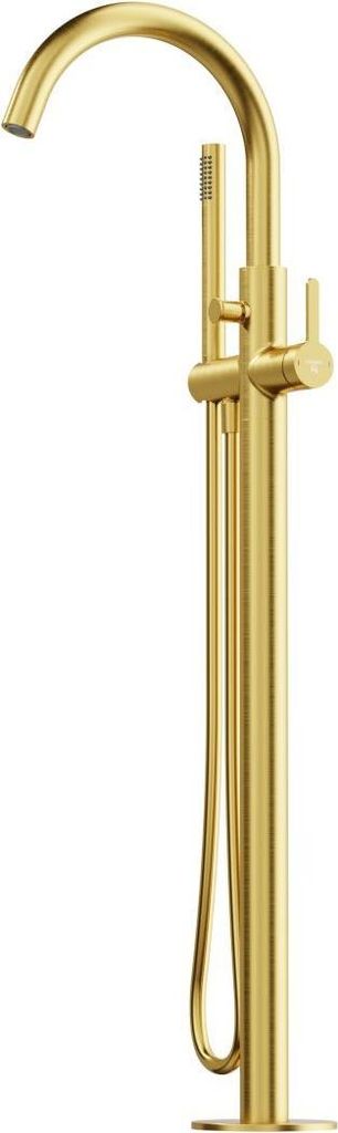 Steinberg Serie 341 Freistehende Wannenarmatur, mit schwenkbarem Schwallauslauf, Ausladung 260mm, 3411162BG