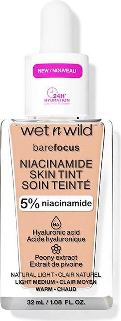 Wet N Wild Wnw Makeup Fdt Niacinam Skin Tint 6090e