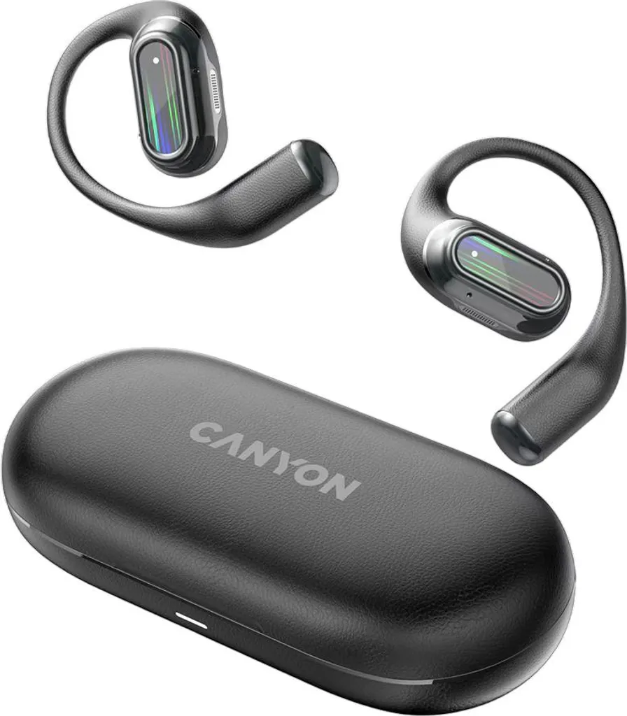 Casque Supra-Auriculaire TWS Canyon OnFlow 12 Idéal pour Sport et Bureau