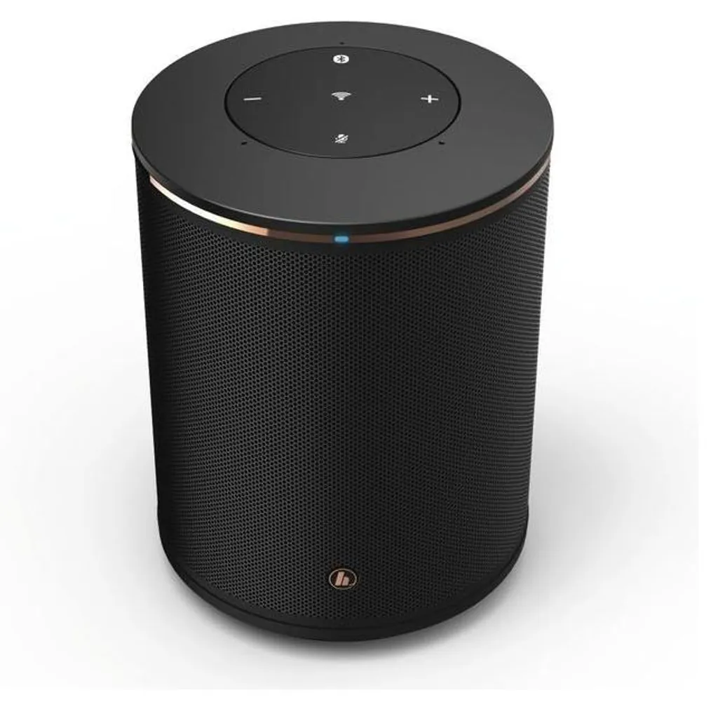Hama Sirium 1400ABT Haut-Parleur Compact Noir avec Commande Vocale Alexa
