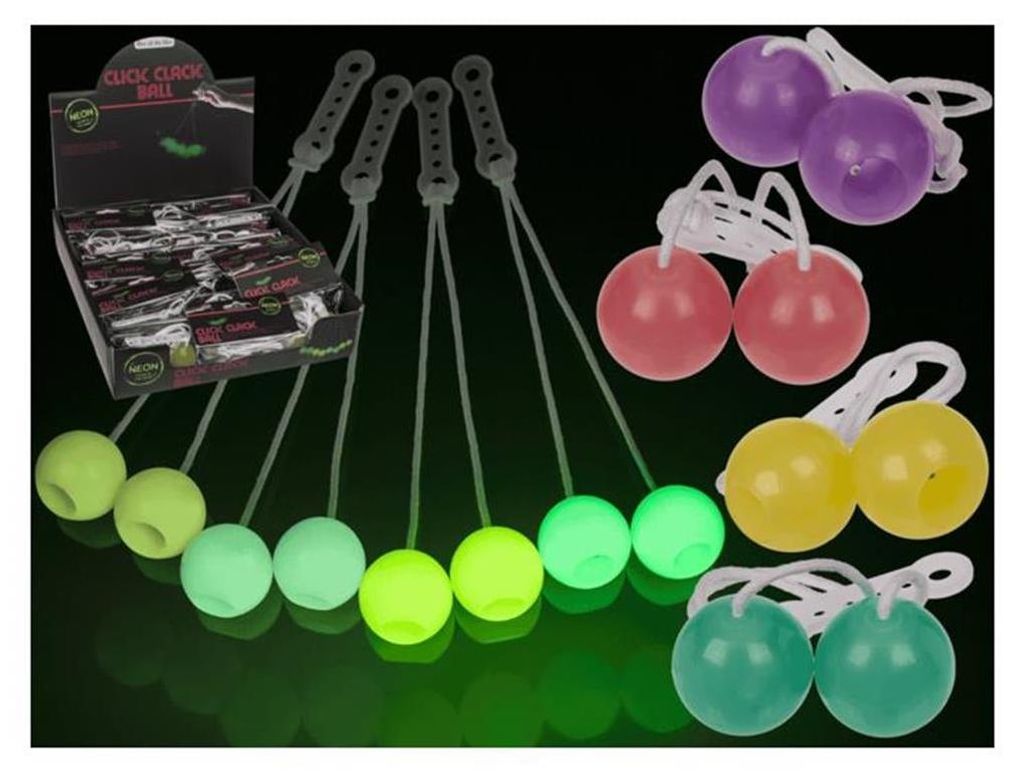 OOTB Klick-Klack Ball Glow in the Dark Image du produit 