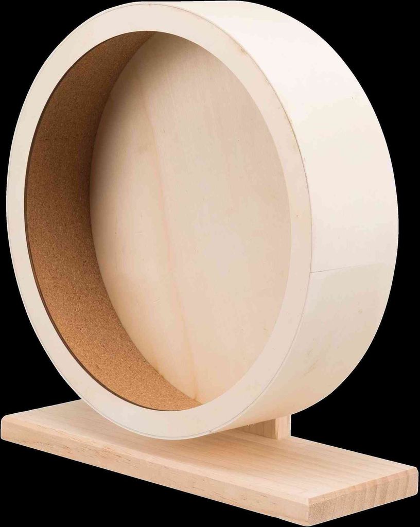 Trixie Laufrad aus Holz mit Kork - 33 cm