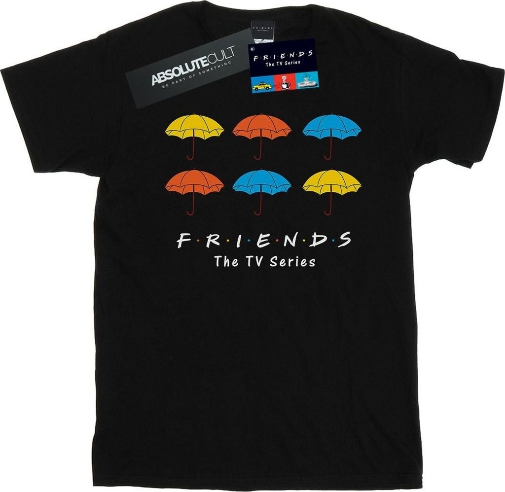 Friends - T-Shirt für Damen BI23769 (3XL) (Schwarz) Produktbild 
