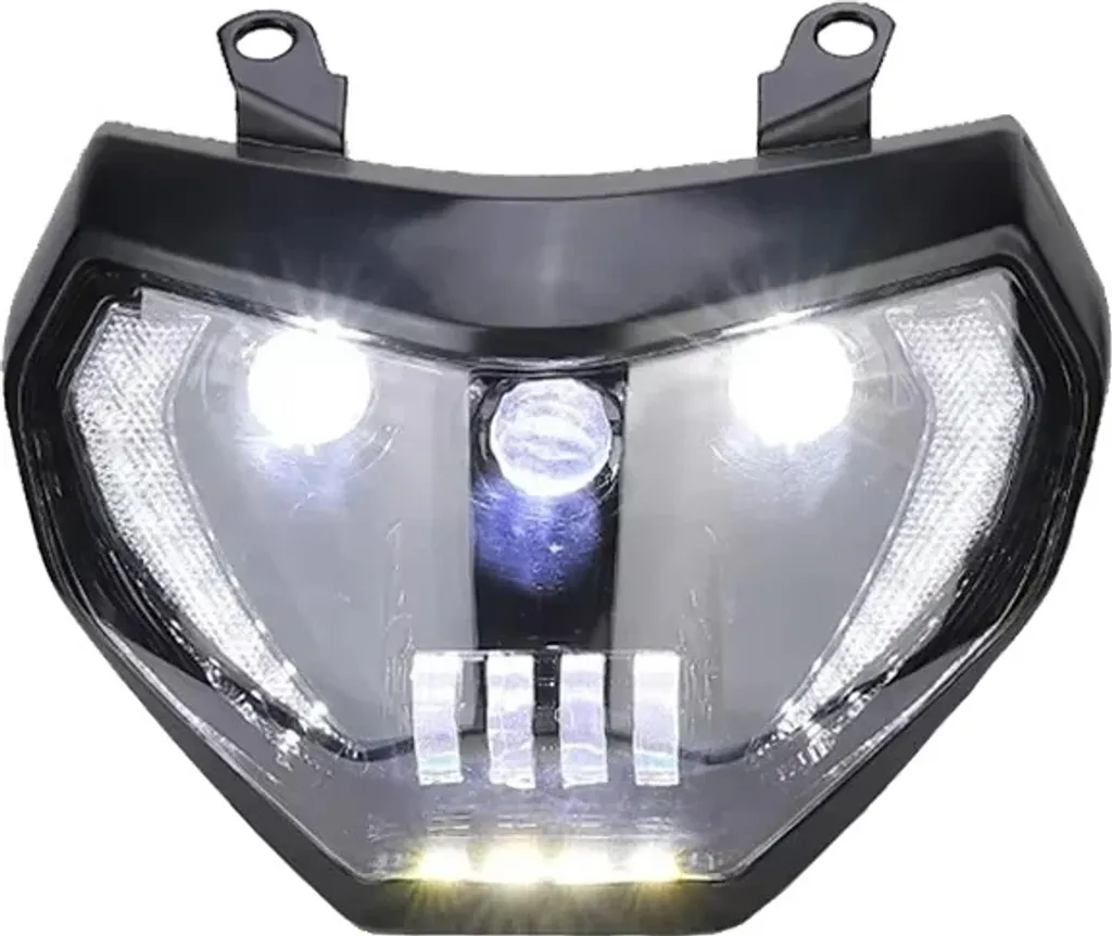 Phare LED MT09 2014-2016 - Finissez-en avec le mauvais éclairage 97W 6000LM