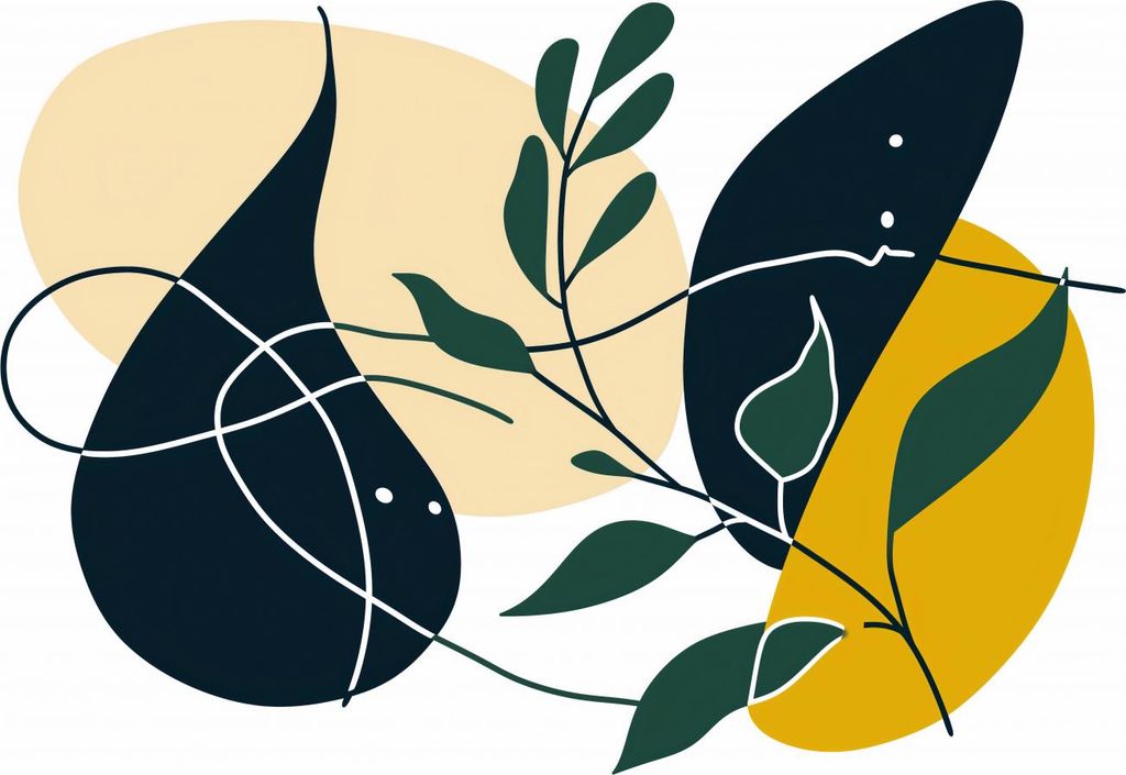 Plakat 84,1x59,4cm Natur Blick