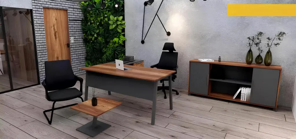 Table de salon d'angle gain de place pour optimiser les petits espaces - 3