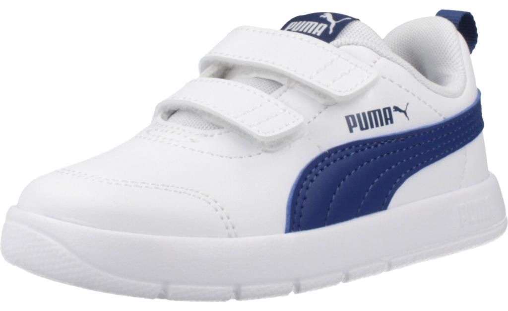 Niedrige Kinder Sneakers mit Klettverschluss Courtflex V3 V inf