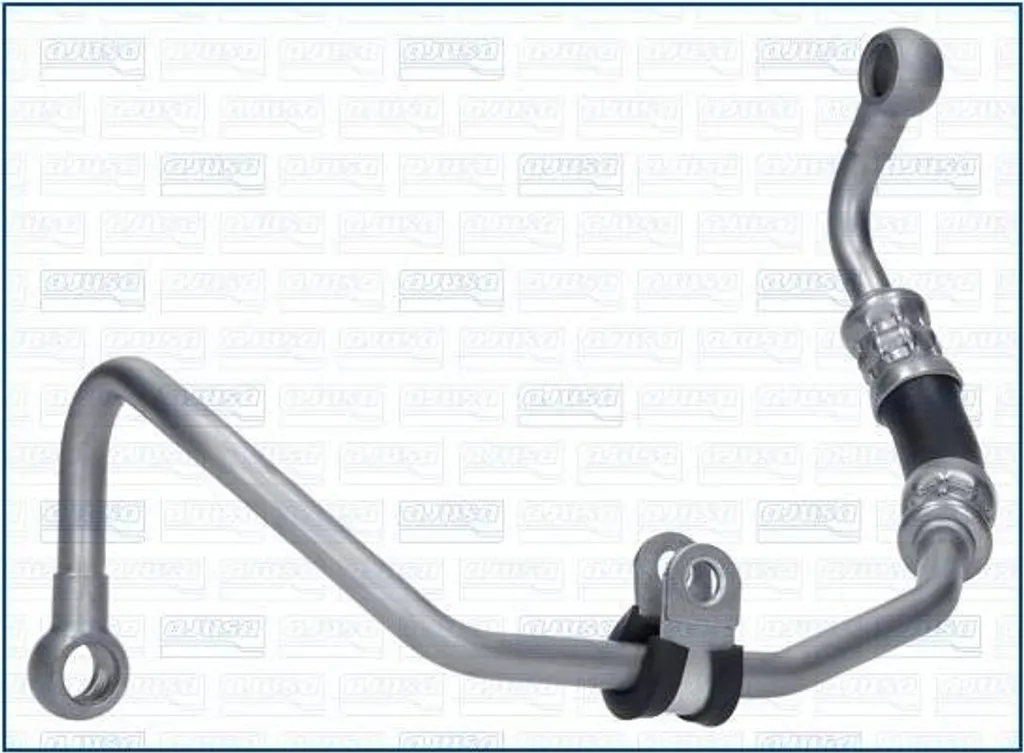 Conduite d'huile de graissage turbo AJUSA OP10601 pour moteur auto