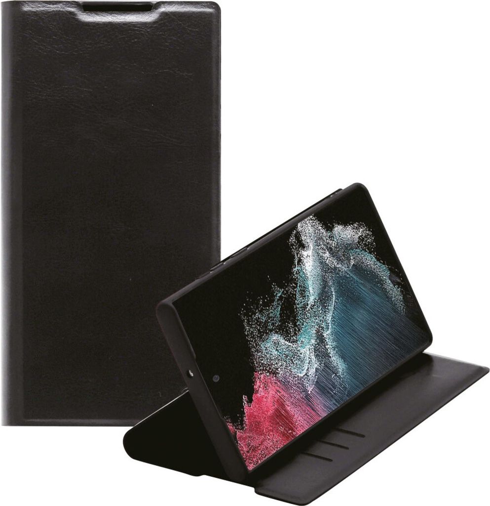 Premium Wallet, Book Cover für Galaxy S22 Ultra (63105) Handyhülle