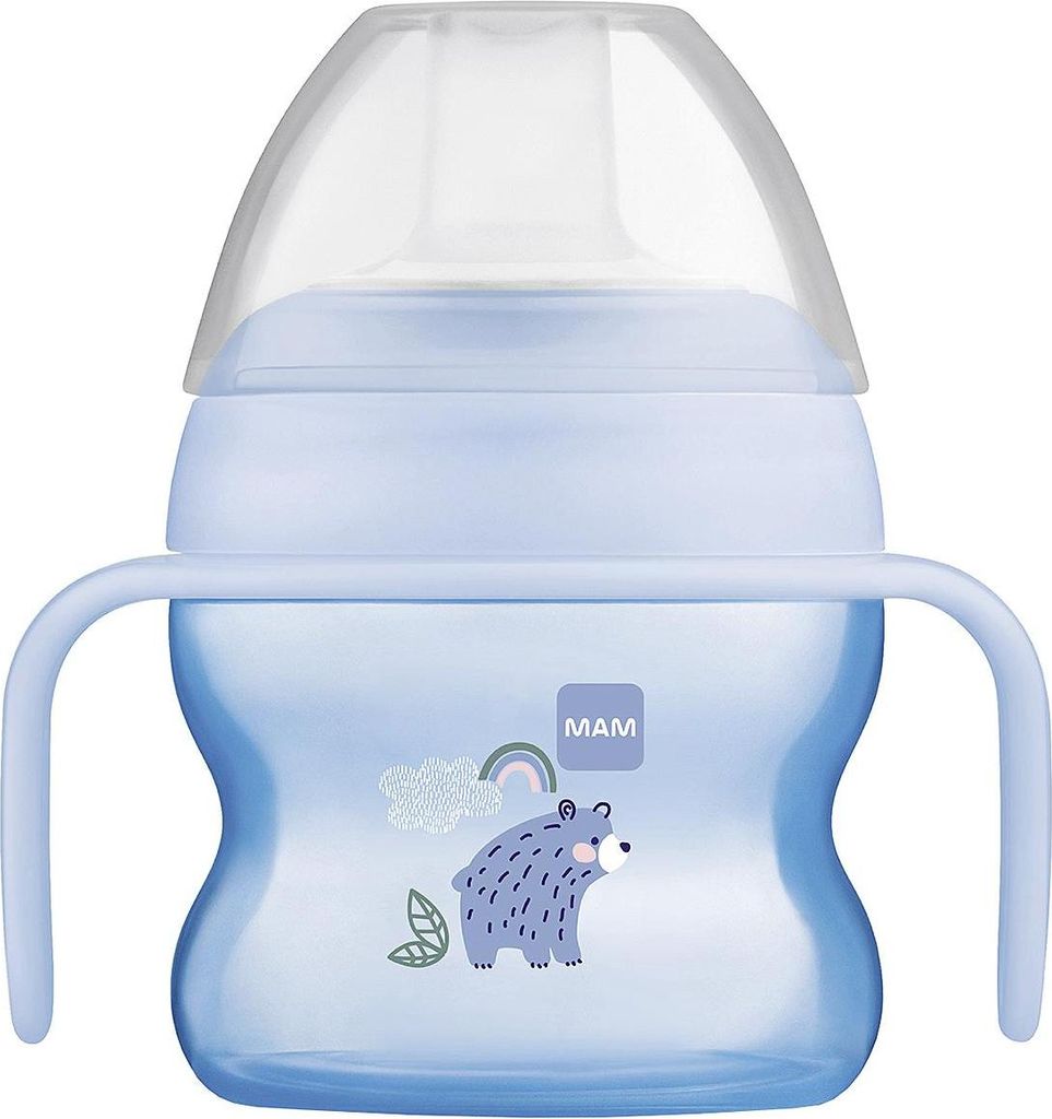 MAM Trinklernbecher Starter Cup 150 ml + Silikon-Schnabel