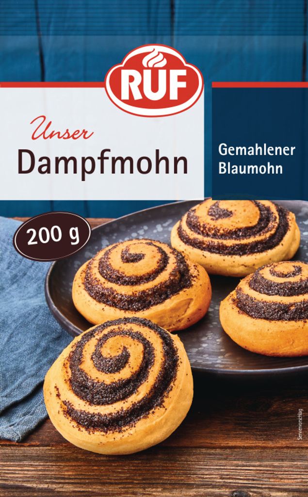 RUF Dampfmohn Produktbild 