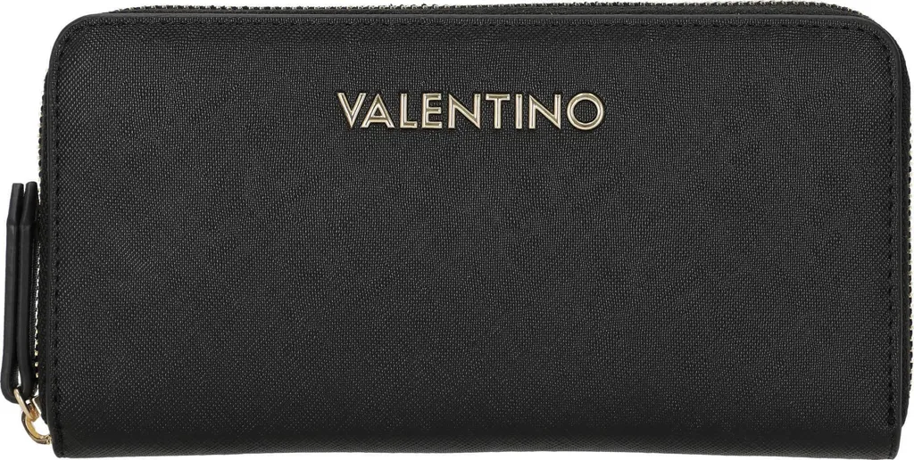 Valentino Borse Zero Re Portafoglio donna nero - 5