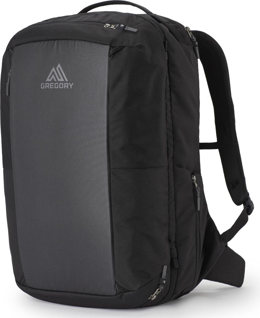 Gregory Reiserucksack Border Carry On (40 L / 1,33 kg) total black