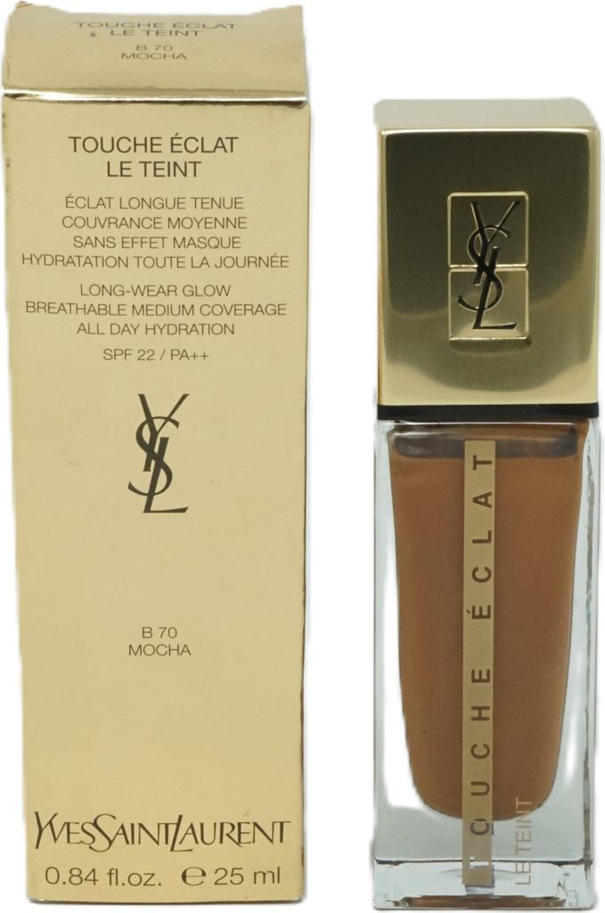 Yves Saint Laurent Touche Éclat Le Teint Foundation B70 - Mocha 25ml