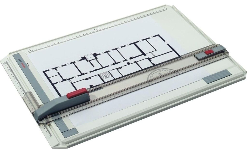 Rotring Profil Drawing Board A3, A3 (297x420 mm), Weiß Produktbild 