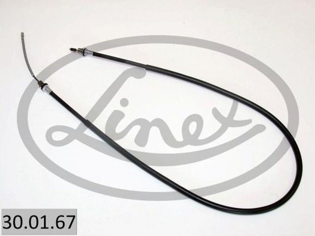 LINEX Handbremsseil 30.01.67 Links für NISSAN MICRA III (K12) 1603/1392mm