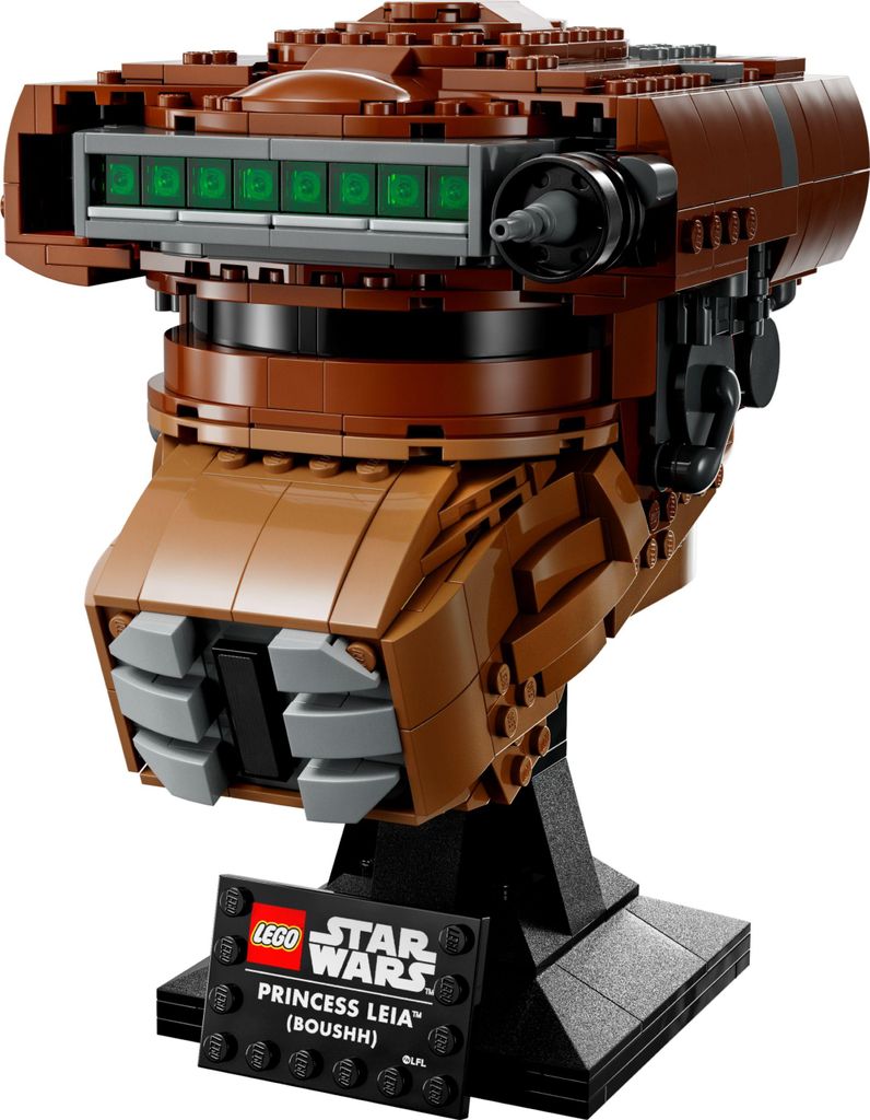 LEGO® Star Wars™ 75351 Casque de la Princesse Leia™ Image du produit 