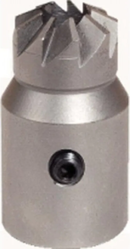 KS TOOLS 152.1178 Fresa Sede Iniettore Piatta Ø 19/21mm per Diesel