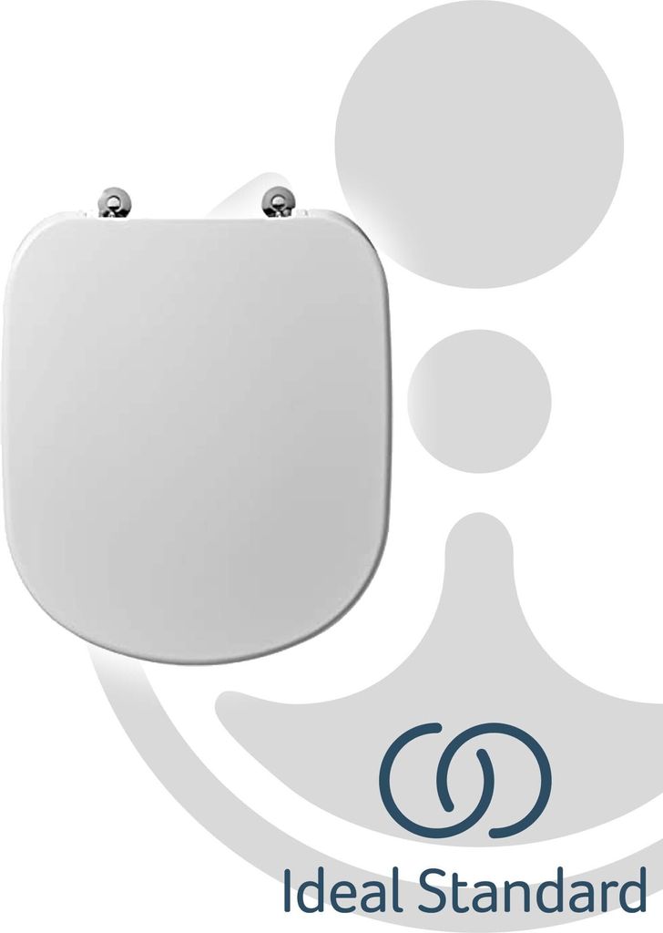 Ideal Standard WC-Sitz Eurovit Plus T679201 Weiß (Alpin) Produktbild 23