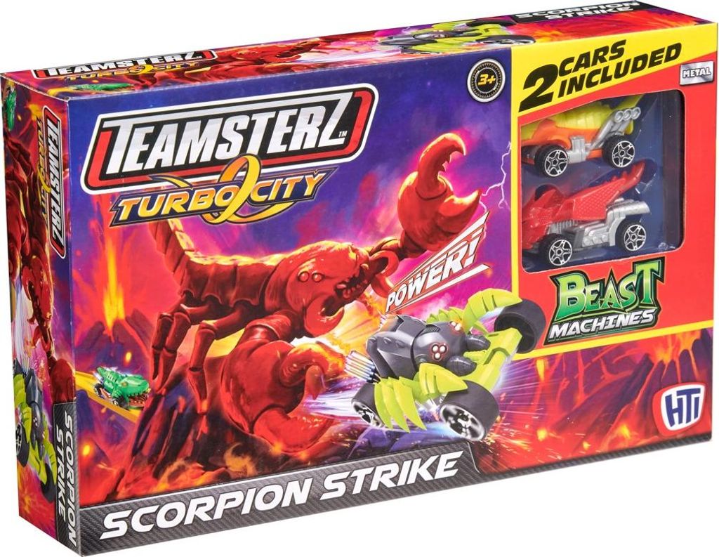 TEAMSTERZ Scorpion Attack-Strecke + 2 Autos 1417553