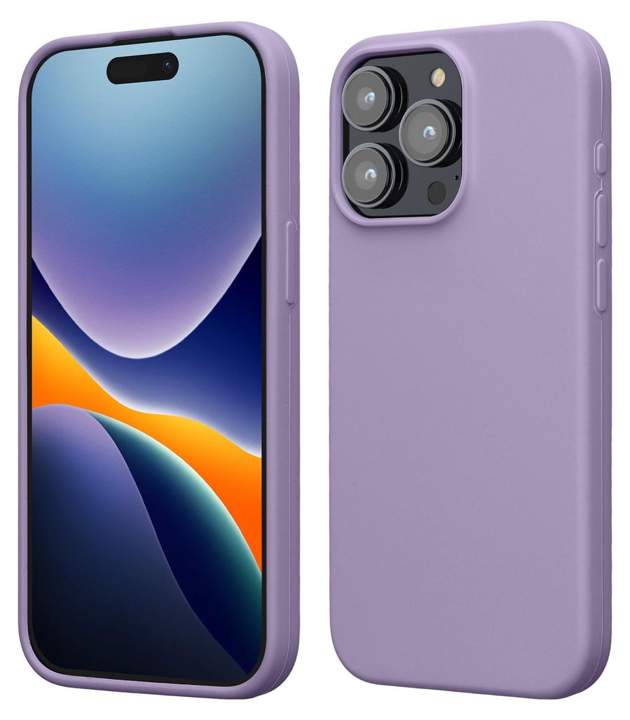 kwmobile Handyhülle für iPhone 15 Pro Max Hülle, für iPhone Produktbild 