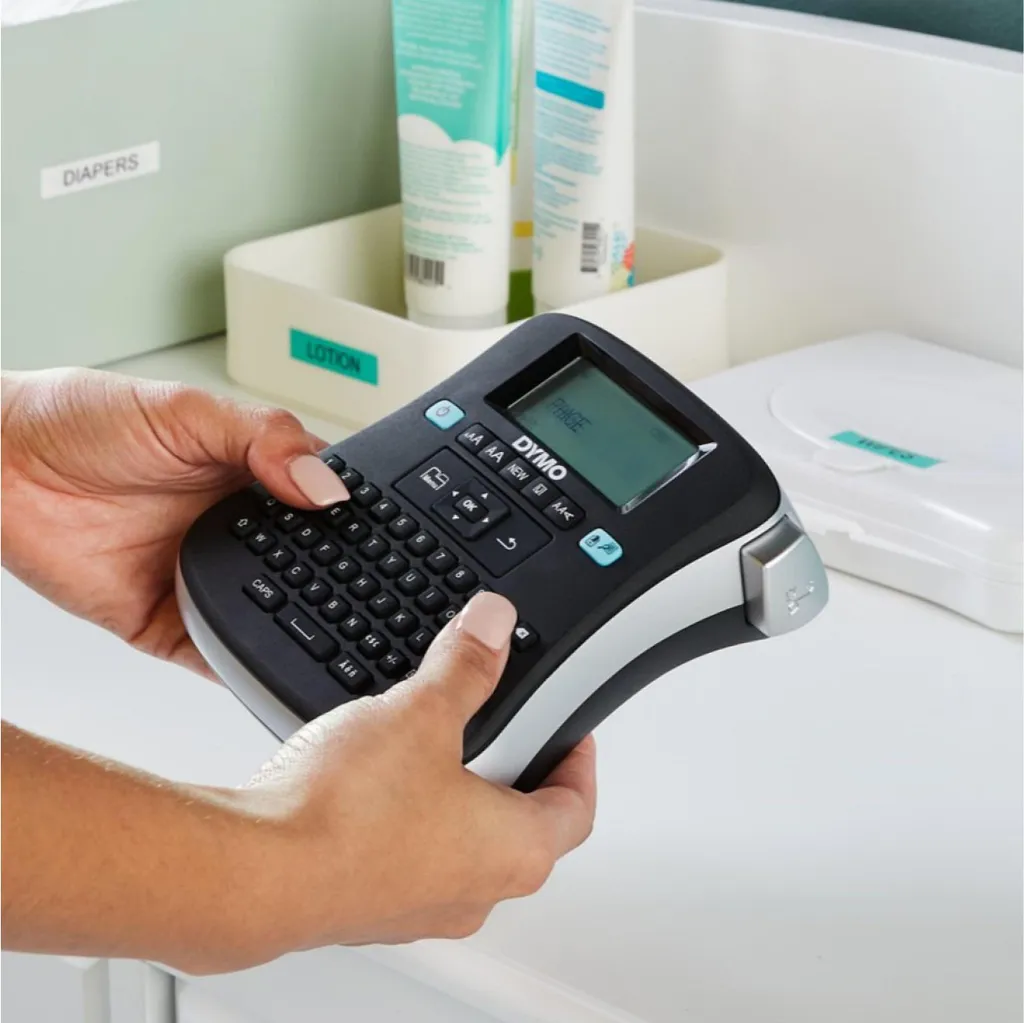Étiqueteuse Thermique Directe DYMO 210D AZERTY Haute Résolution - 3