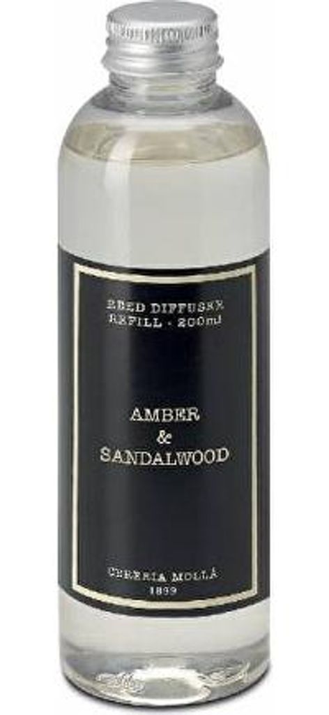 Náhradní náplň do difuzéru Amber & Sandalwood 200 ml Obrázek produktu 