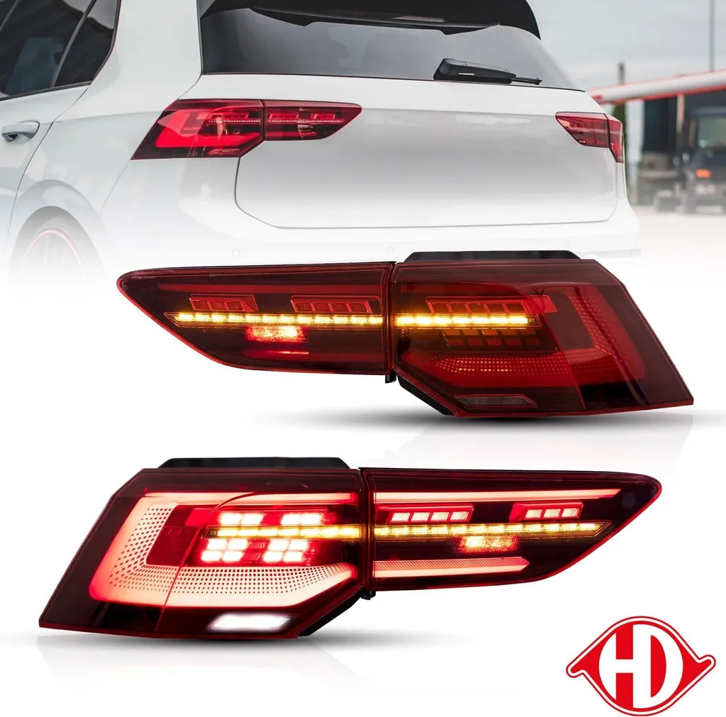 Feux LED VW Golf VIII : Finissez-en avec l'éclairage faible d'origine