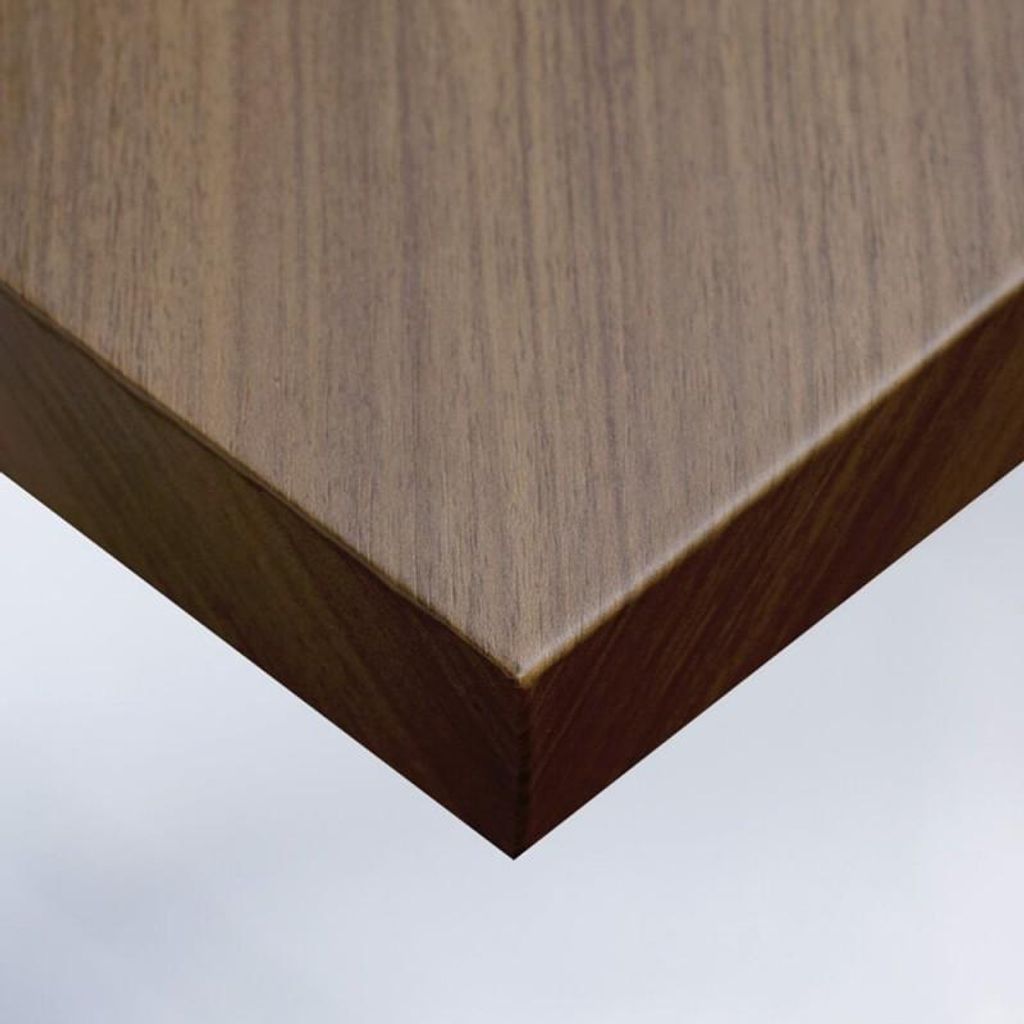 DIMEXACT - DIMEXACT Selbstklebende bernsteinfarbene Zebraholzimitationstapete in einer Rolle von 122 cm x 5 Meter(n) -122 cm x 5 m - en Rouleau