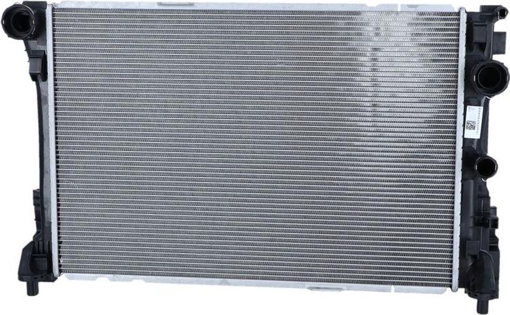 Kühler Motor Kühlrippen gelötet 640 - 418 mm NRF für u.a. MERCEDES-BENZ CLS