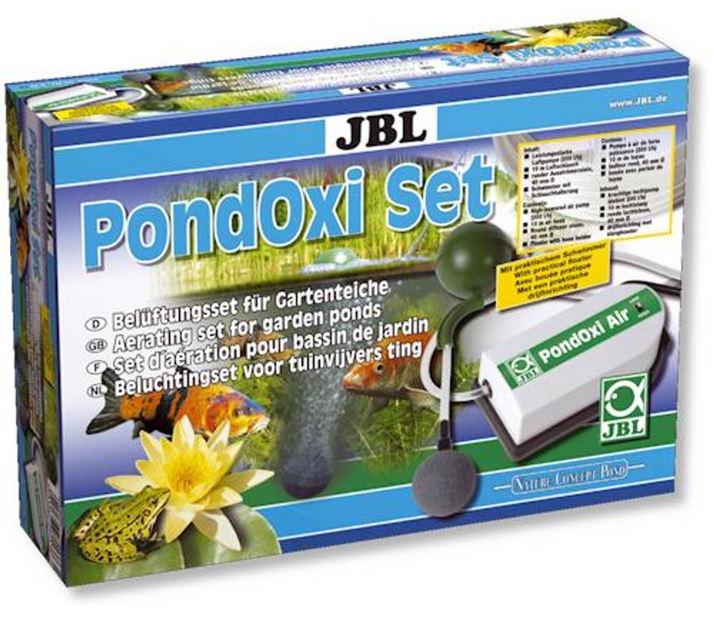 JBL PondOxi-Set Productafbeelding 