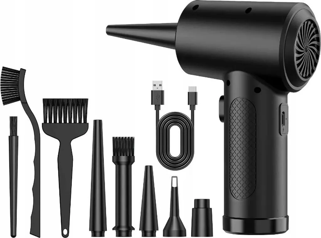 Souffleur-compresseur électrique portable multi-usage 120W Modèle X5