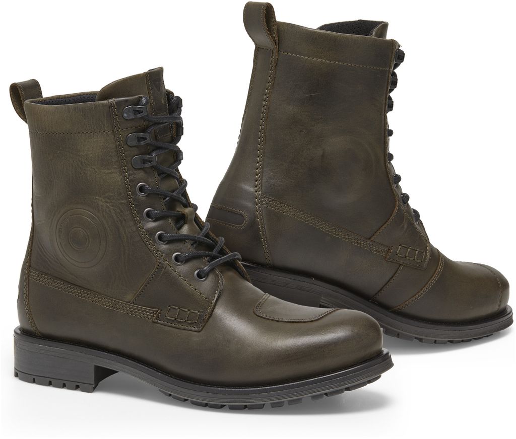 Revit Portland Motorrad Stiefel Farbe: Oliv, Grösse: 46