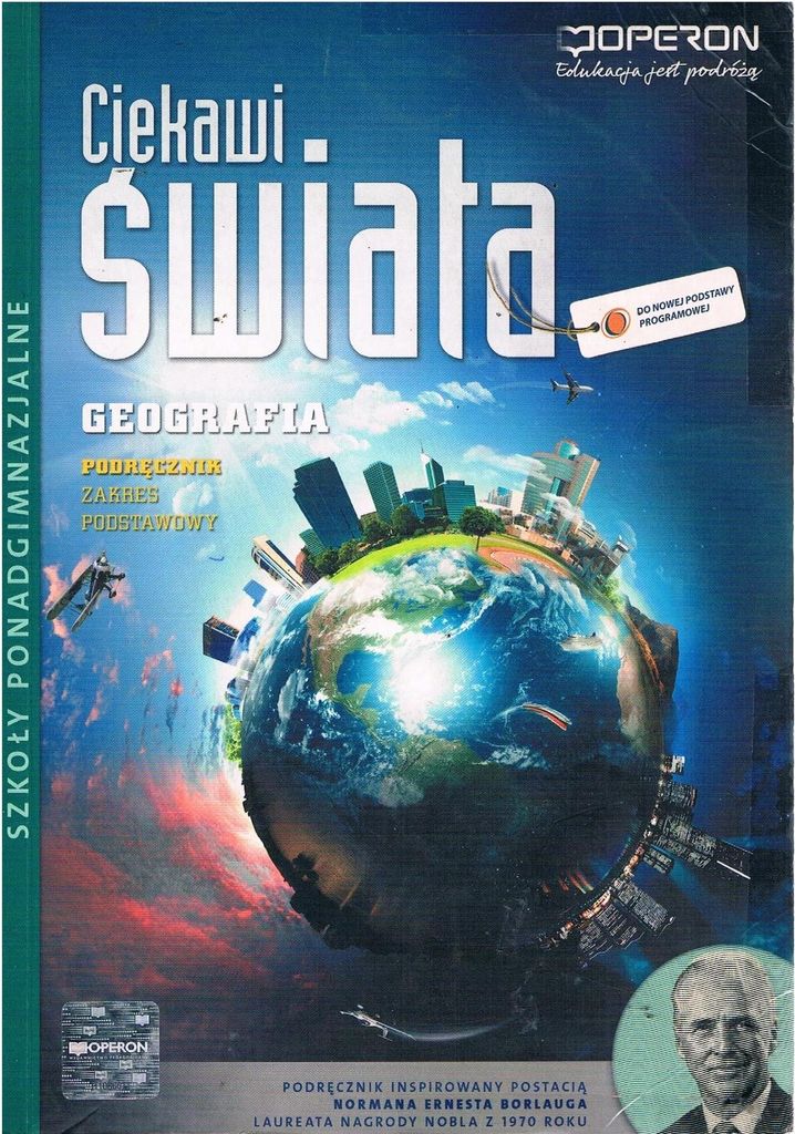 Zaniewicz, Z: Ciekawi swiata Geografia Podrecznik Zakres pod