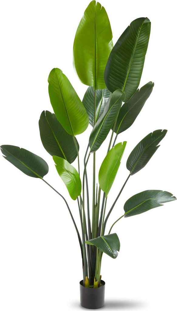 tectake® Künstlicher Paradiesvogelbaum Tropic verschiedene Produktbild 