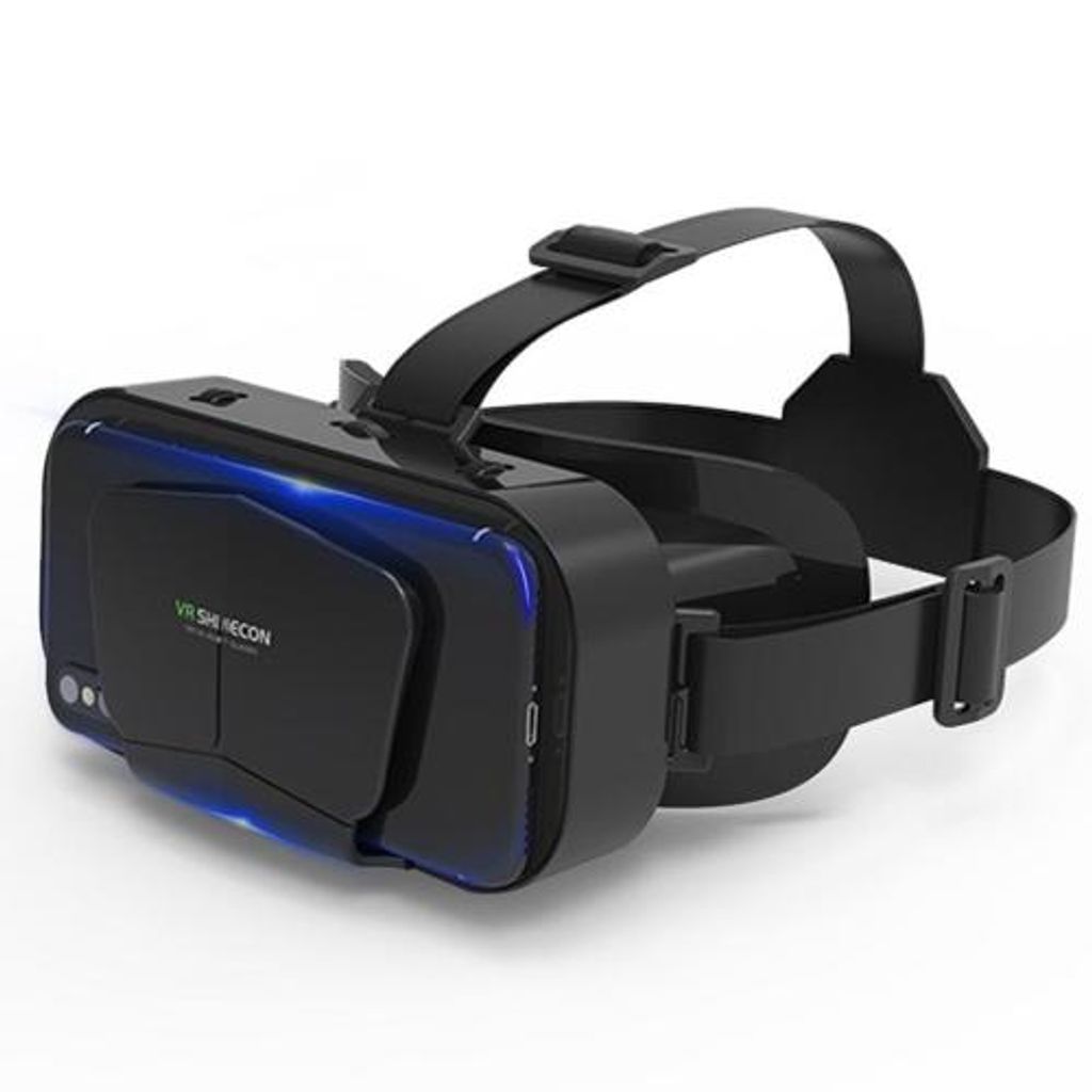 3D VR Brille Virtual Reality Brille Videospiele Filme für Smartphone Handy 