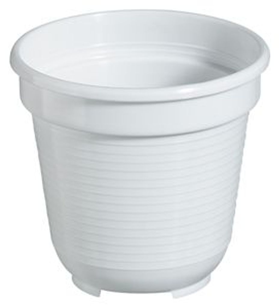 Geli Pflanztopf Standard Ø 16 cm weiß Produktbild 