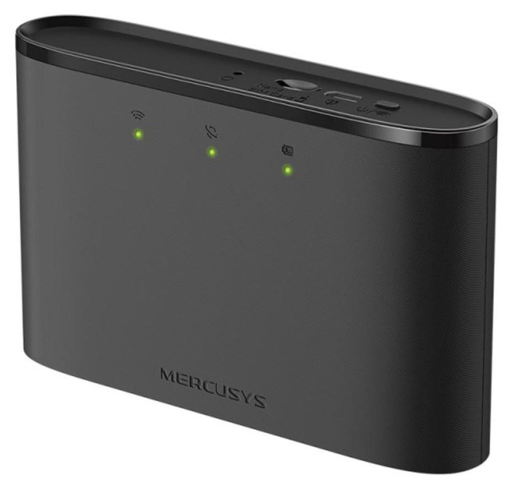 Mercusys MT110, Router sieci komórkowej, Czarny, Poziom Zdjęcie produktu 