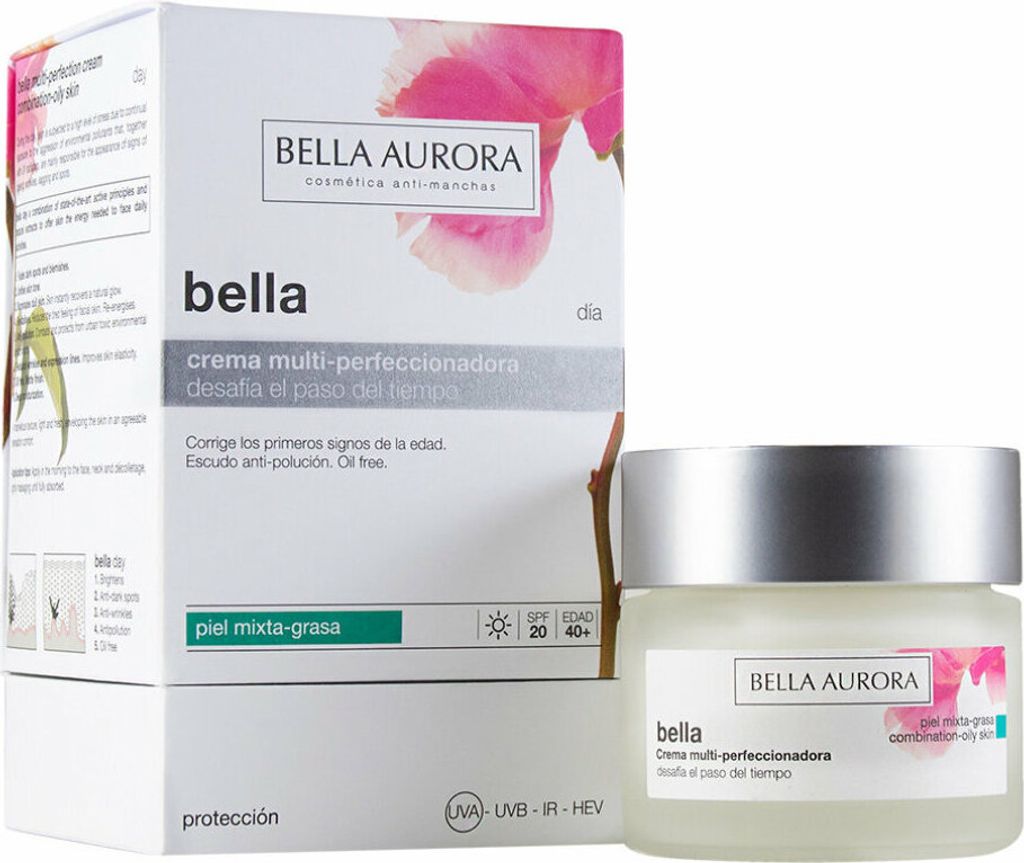 Anti-Aging-Tagescreme Bella Aurora Spf 20 (50 ml)