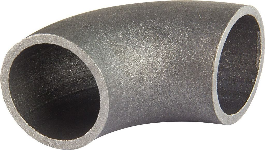 Schweissbogen 2 Zoll 60,3mm 90° kurz DN50 Rohrbogen schwarz Produktbild 