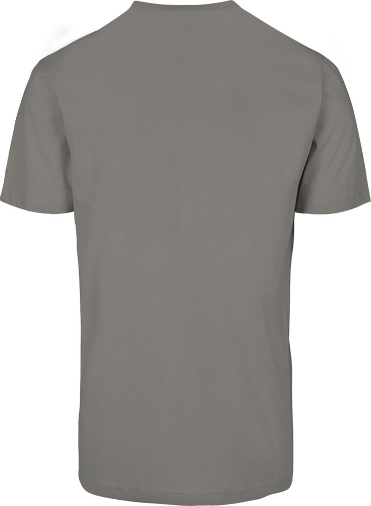 Build Your Brand Herren T-Shirt, runder Halsausschnitt RW5815 (XS) (Asphaltgrau)