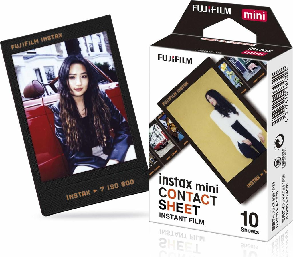 Fujifilm instax mini Film Contact